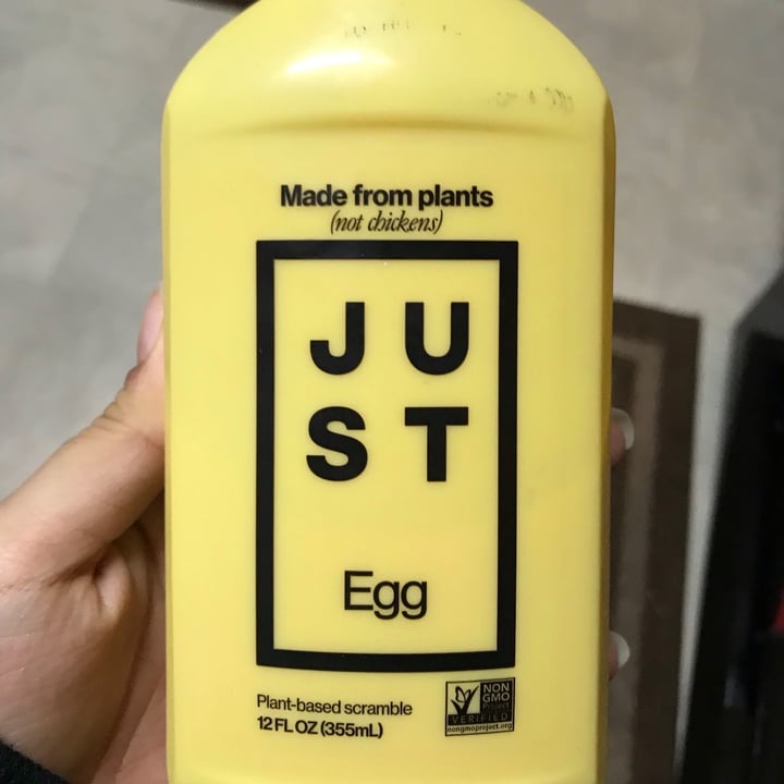 photo of JUST Egg Plant-Based Scramble shared by @greenapples on  20 May 2020 - review