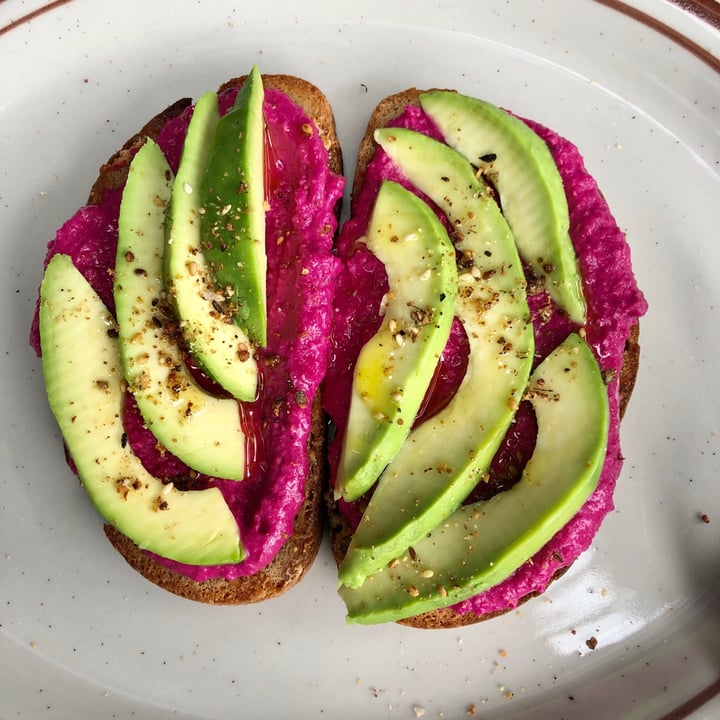 photo of Sésame Café Avo Toast shared by @mayavegan on  27 Feb 2021 - review