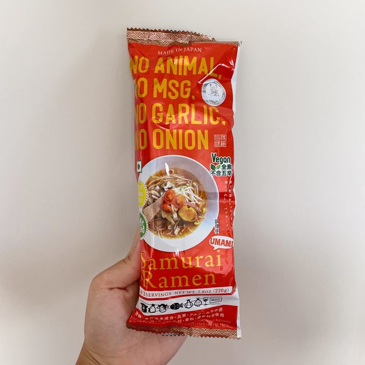review photo of Samurai Ramen Ramen (Allium Free) shared by @christinesong on 10 Sep 2021 - review
