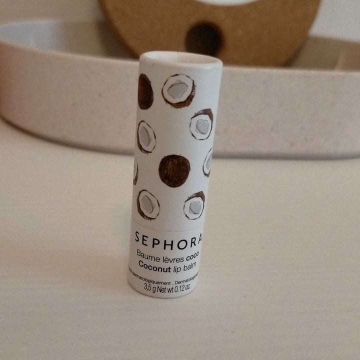 photo of Sephora Lip balm cocco shared by @ciaciusburger on  09 Jan 2022 - review