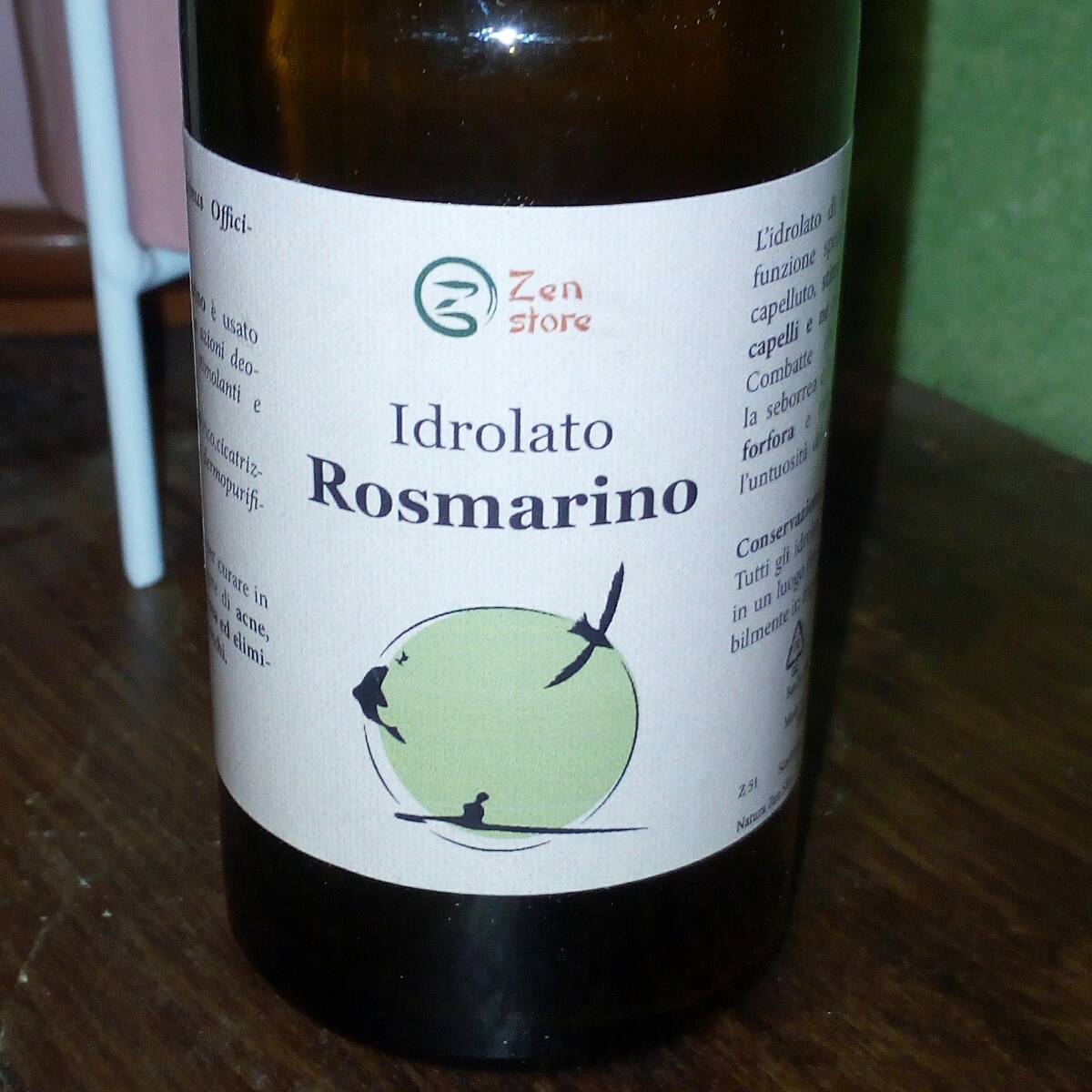ZenstoreNatura Zen SRL Idrolato Rosmarino Reviews abillion