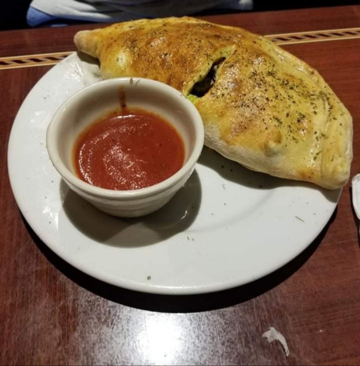 photo of Ethos Vegan Kitchen Calzone shared by @frankelm on  15 Dec 2019 - review