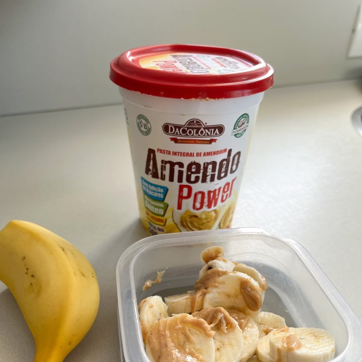 photo of Amendo Power PASTA DE AMENDOIM shared by @juliaweinrich on  09 May 2022 - review