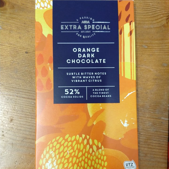photo of ASDA Extra special orange dark chocolate shared by @carmarthensally on  21 Oct 2020 - review
