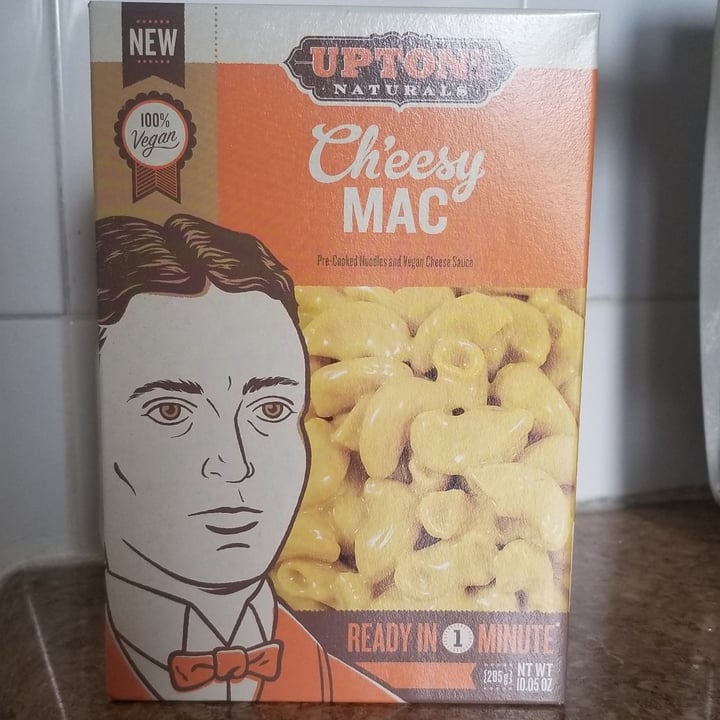 photo of Upton's Naturals Ch'eesy Mac shared by @jonedoe007 on  29 May 2020 - review