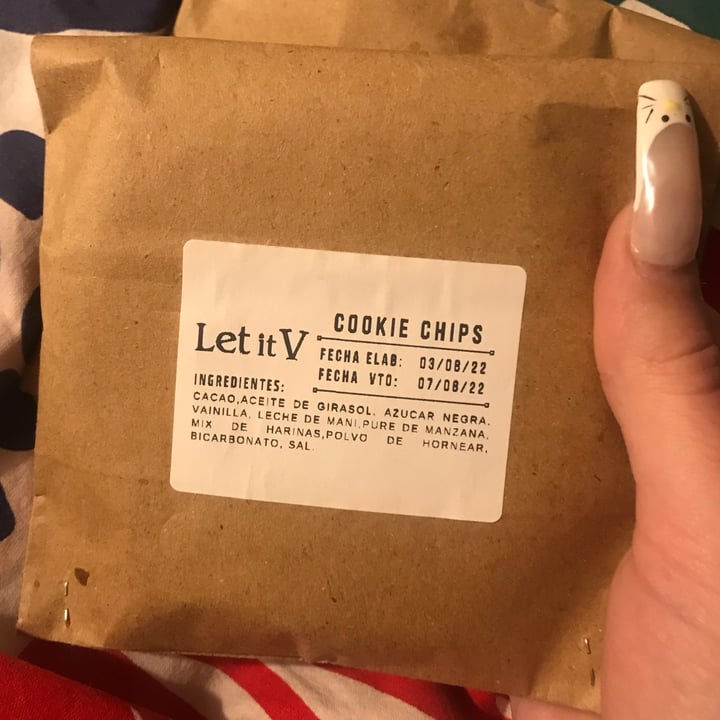 photo of Let it V - Vegan Sushi Cookie shared by @s3xc-r4t on  01 Oct 2022 - review