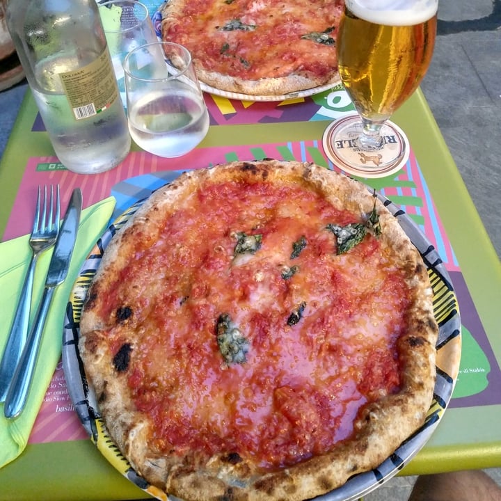 review photo of Capperi che Pizza Margherita Vegan shared by @albi on 23 Jul 2020 - review
