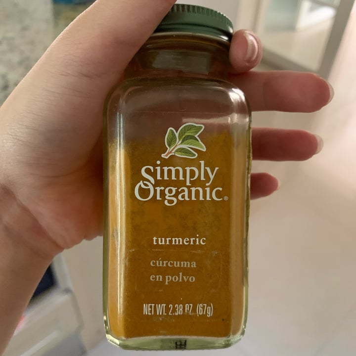 photo of Simply Organic Cúrcuma shared by @juules on  07 May 2022 - review