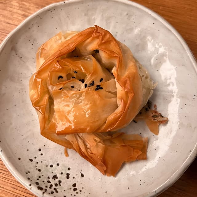 Photo of the dish “feta börek”