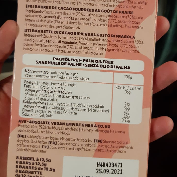 review photo of Vantastic Foods Schaka Berry shared by @foodiesarahhh on 19 Nov 2021 - review