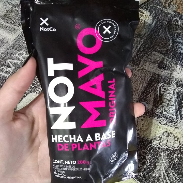 photo of NotCo Not Mayo Original shared by @leilanahir on  07 Feb 2022 - review