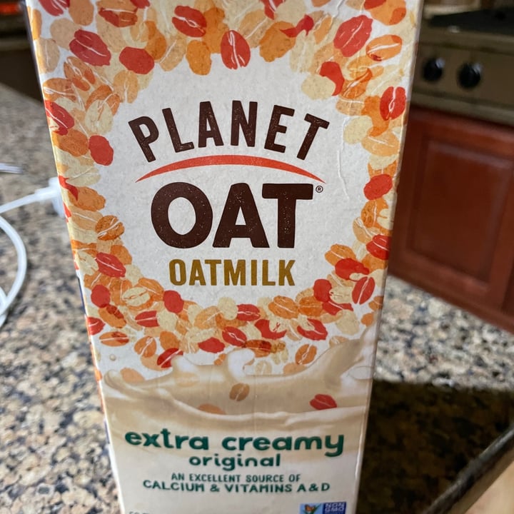 photo of Planet Oat Oatmilk Extra Creamy Original shared by @karenasp on  27 Sep 2022 - review