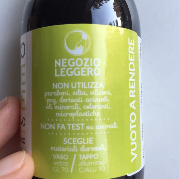 photo of Negozio Leggero Dentifricio carbone vegetale shared by @coccolandia on  07 Dec 2021 - review