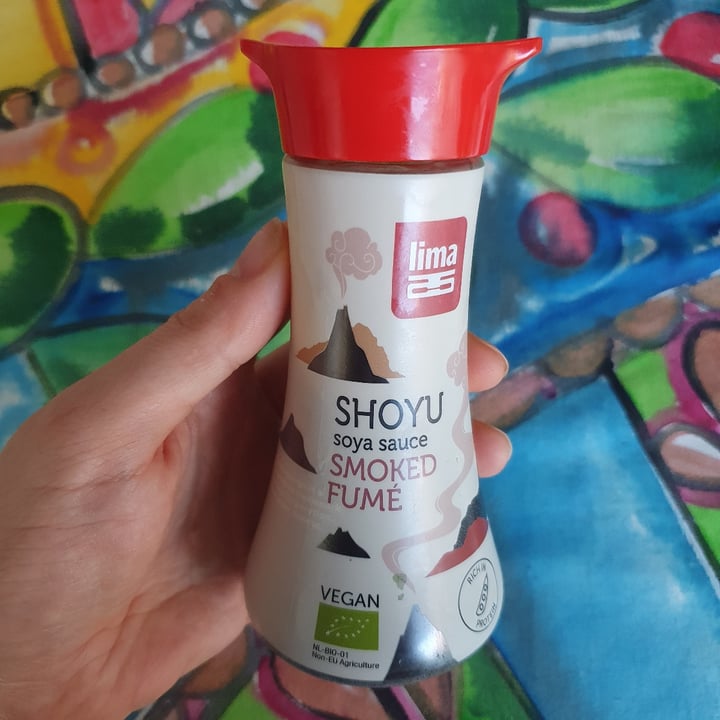 review photo of Lima Shoyu Soy Sauce Smoked Fume shared by @vegfulness on 16 Apr 2022 - review