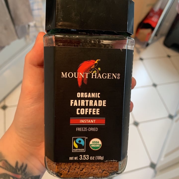 photo of Mount Hagen Organic Fair Trade Instant Coffee shared by @candytails on  15 Apr 2020 - review