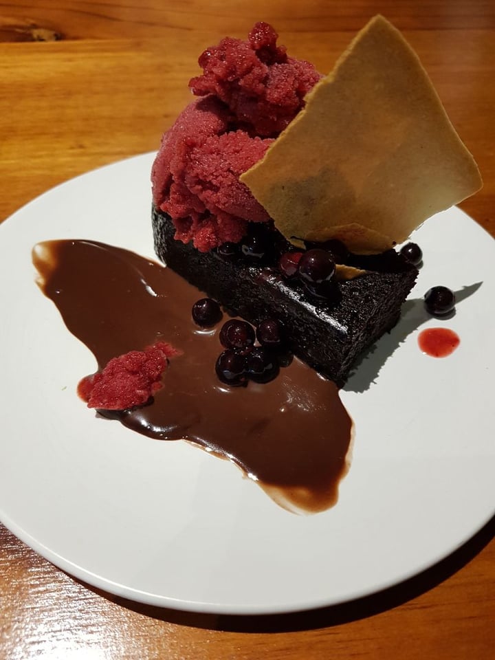 photo of HRVST Cafe & Bar Blackforest cake shared by @shanna on  16 Aug 2018 - review