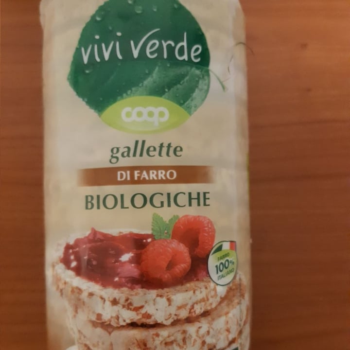 photo of Vivi Verde Coop Gallette di Farro shared by @benny96 on  20 Apr 2022 - review