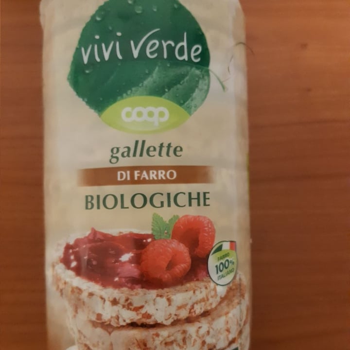 review photo of Vivi Verde Coop Gallette di Farro shared by @benny96 on 20 Apr 2022 - review