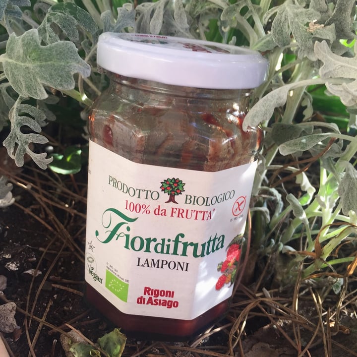photo of Rigoni di Asiago Fior di frutta lamponi shared by @vegali99 on  03 Nov 2021 - review