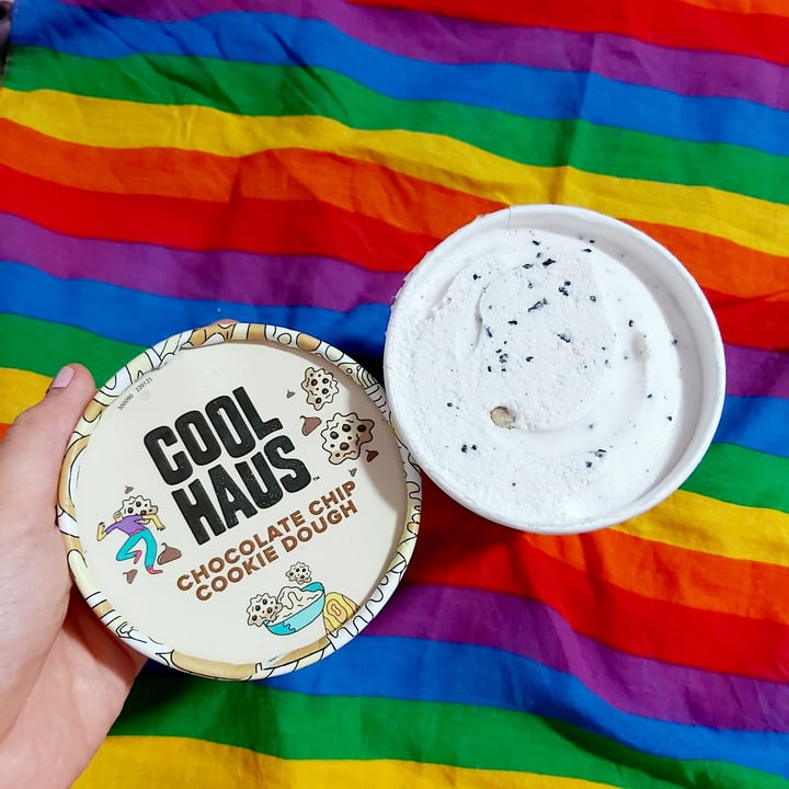 photo of COOL HAUS Chocolate Chip Cookie Dough Ice Cream shared by @herbimetal on  02 Nov 2022 - review