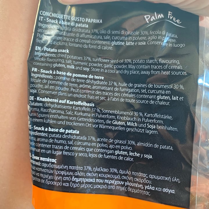 review photo of Il fornaio del casale Conchigliette Gusto Paprika shared by @valf on 06 Aug 2022 - review