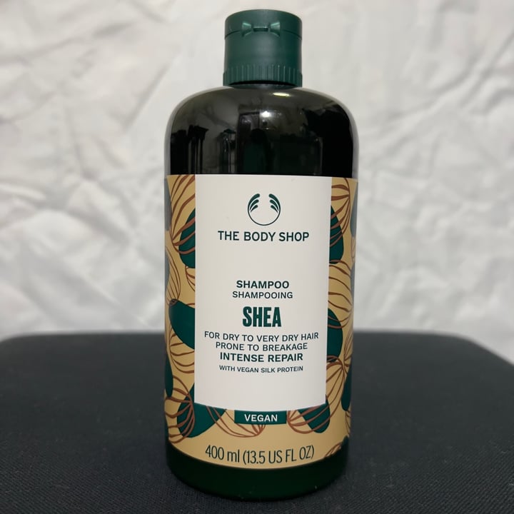 photo of The Body Shop Shampoo Shea shared by @vegan-ravana on  28 Apr 2022 - review