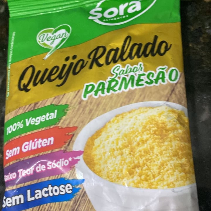 photo of Sora Queijo Ralado Parmesão shared by @humbertokenji on  09 May 2022 - review
