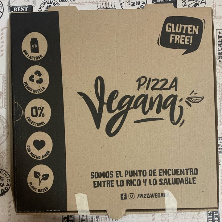 photo of Pizza Vegana Pizza Caramelita shared by @abi1702 on  13 Nov 2021 - review