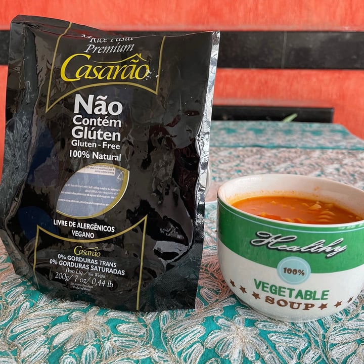 photo of Casarão Pasta shared by @crazyveganoficial on  16 Jul 2021 - review