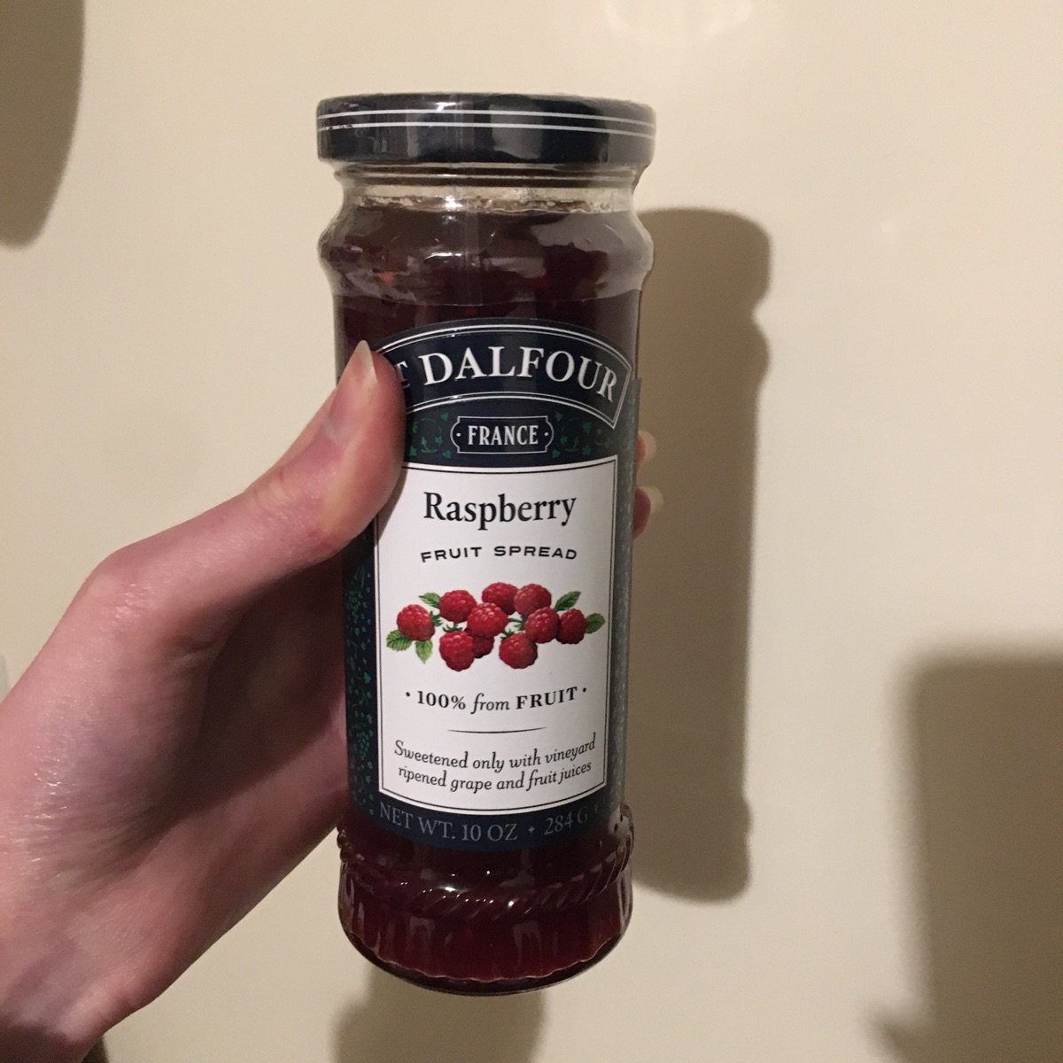 Raspberry jam from St. Dalfour - Vegan Product Reviews & Ratings | abillion