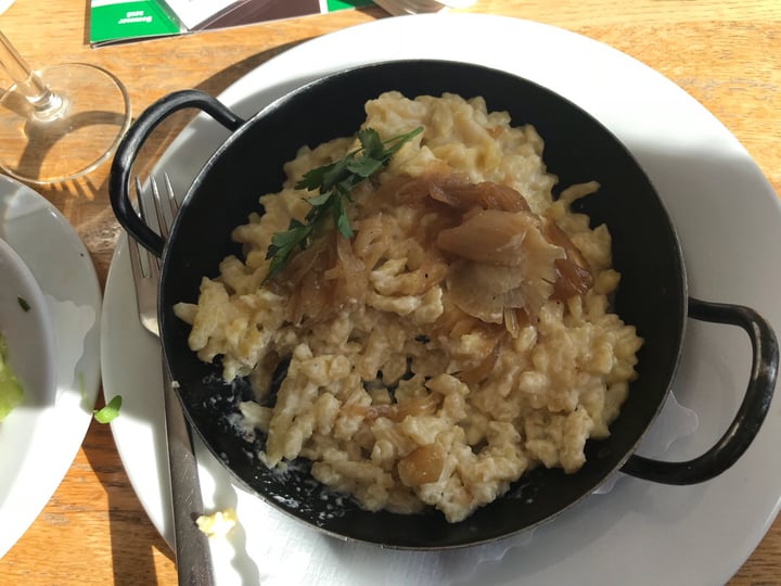photo of Gasthausbrauerei Neckarmüller Tübingen Kas’spatzle shared by @carrie on  23 Sep 2018 - review