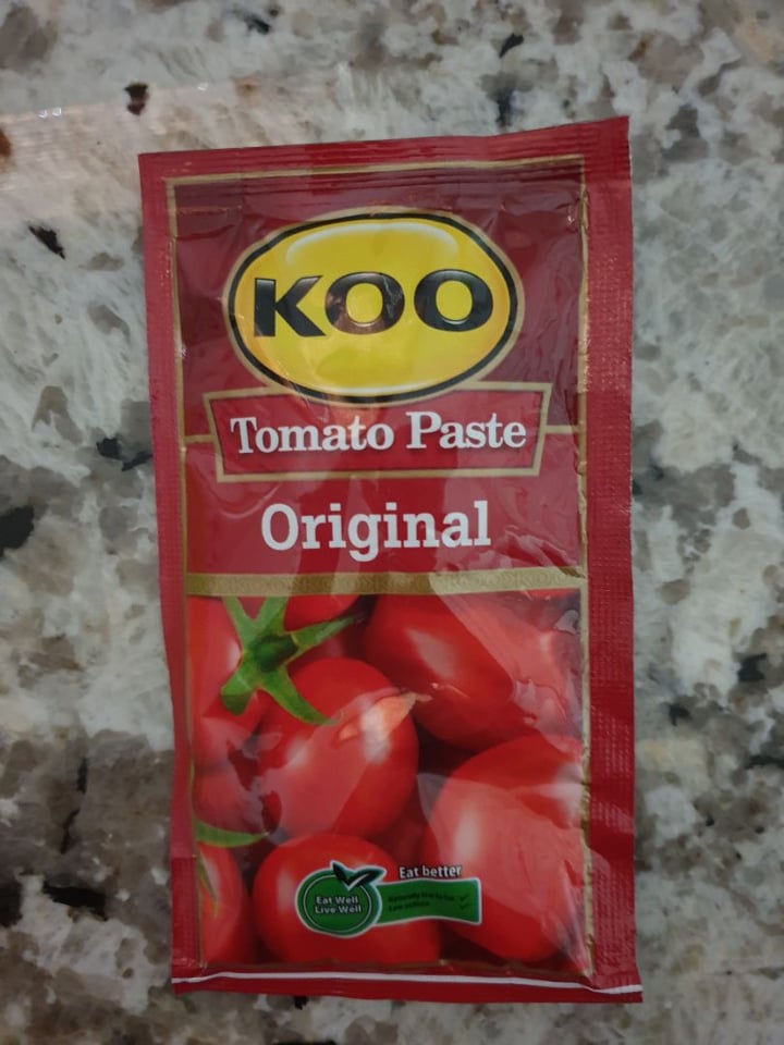 photo of Koo Tomato Paste shared by @tilana85 on  30 Jan 2020 - review