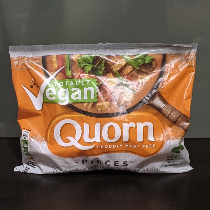 review photo of Quorn Vegan Pieces shared by @sunporklegogay on 28 Jan 2021 - review