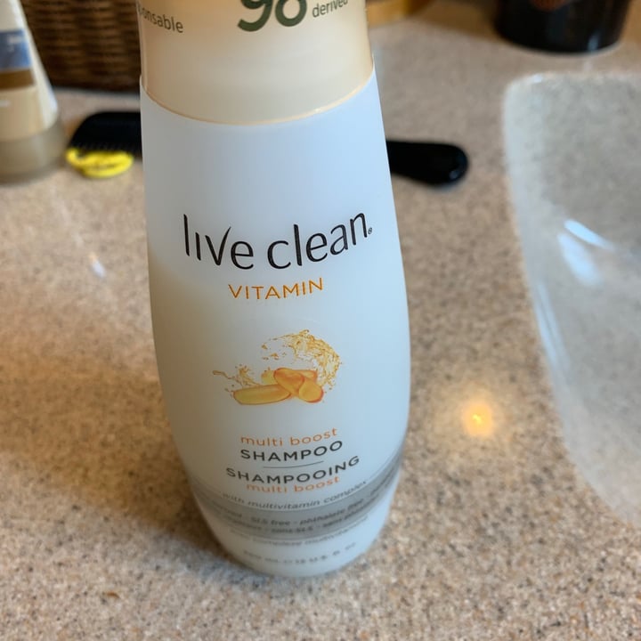 photo of Live Clean Live Clean multi boost shampoo shared by @lynn-b on  08 Jun 2021 - review