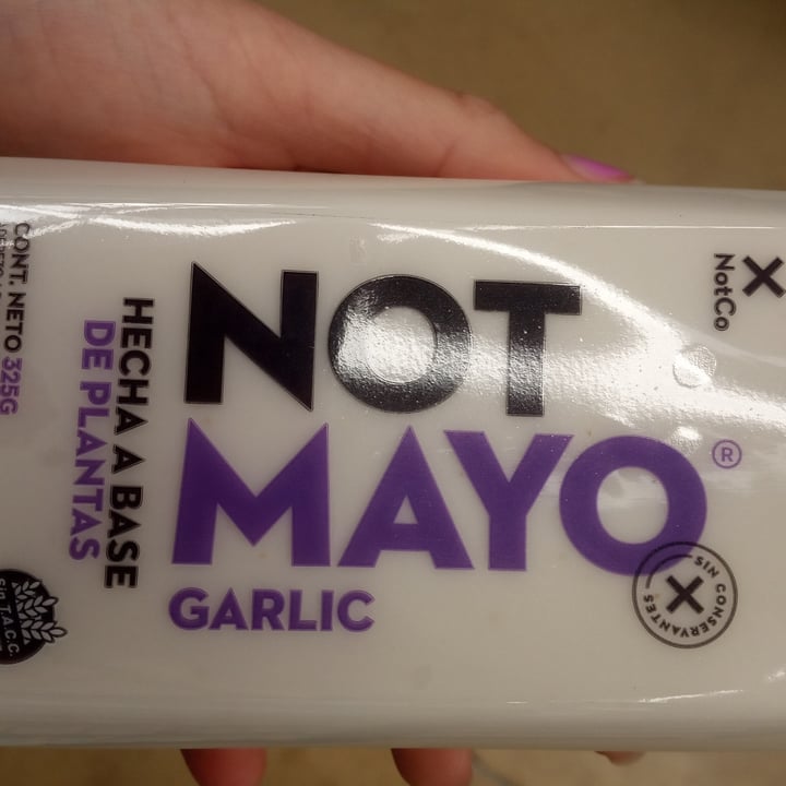 photo of NotCo Not Mayo Garlic shared by @dvsevangelina87 on  08 Mar 2022 - review