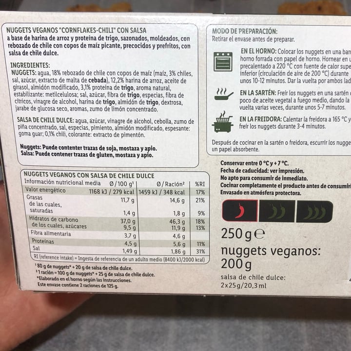 review photo of Next Level Meat Next Level Nuggets Classic shared by @mariagrauc on 31 Jul 2021 - review