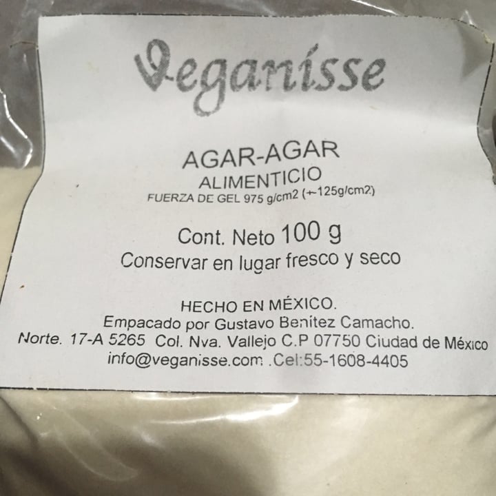 review photo of Veganisse Agar-Agar shared by @anap on 04 Nov 2020 - review