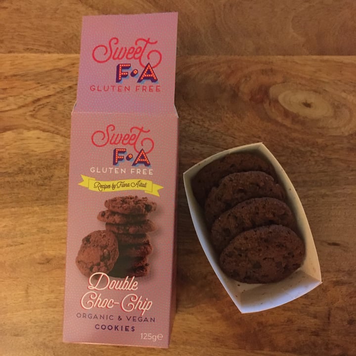 photo of Sweet F.A Sweet F.A chocolate chip cookies shared by @sianski on  31 Mar 2022 - review