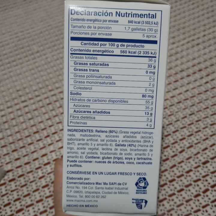 review photo of Mac'Ma Gofrenata shared by @anasbernal94 on 01 Nov 2022 - review