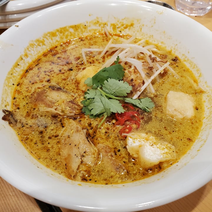 photo of Green Common Harbour City Sing Chicki Laksa shared by @moosewong on  05 Aug 2021 - review