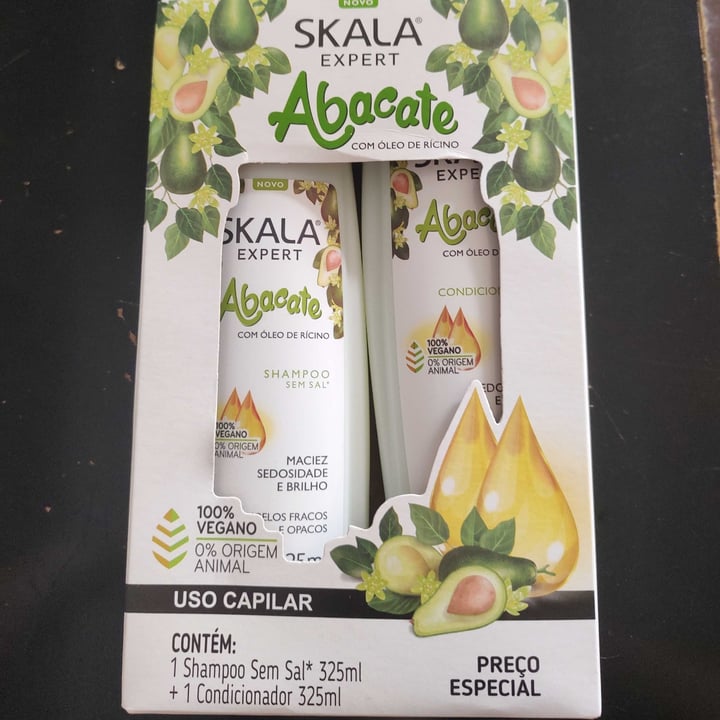 review photo of Skala Shampoo E Condicionador Abacate Expert shared by @fernandasoares on 05 Dec 2021 - review