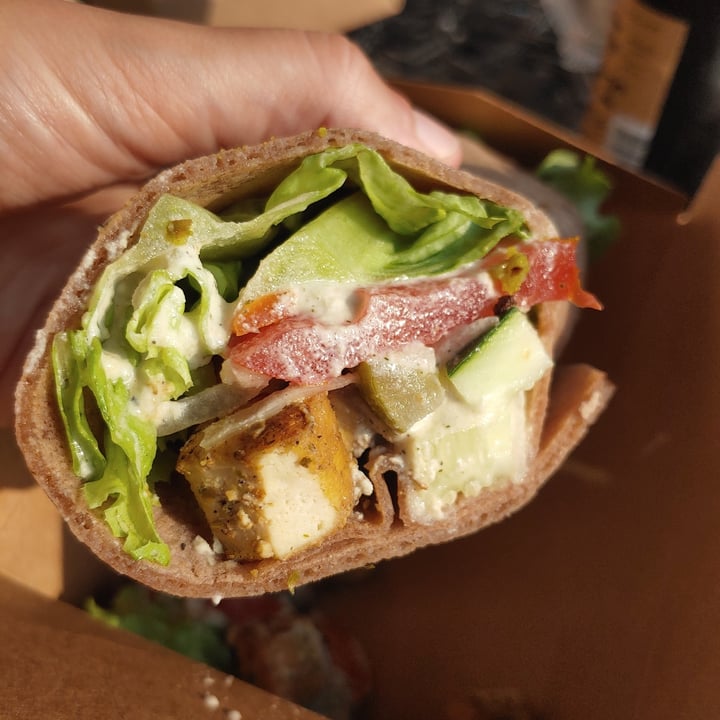review photo of Portia's Cafe Tofu Gyro shared by @kristig on 06 Aug 2021 - review