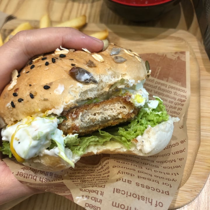 photo of Brown Poodle Cafe Runaway Chickenburg shared by @snowman on  14 Sep 2022 - review
