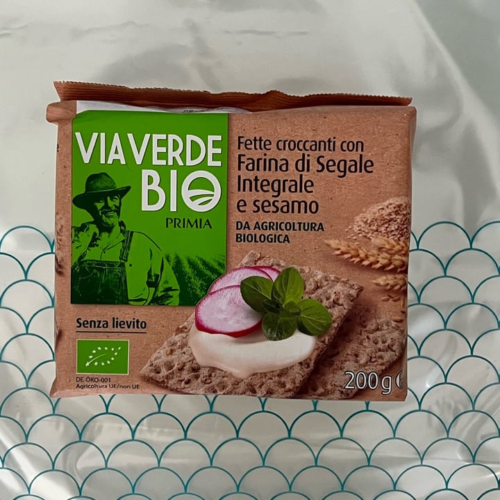 review photo of Via Verde Bio Fette Croccanti Di Segale shared by @luckystrike on 29 Mar 2022 - review