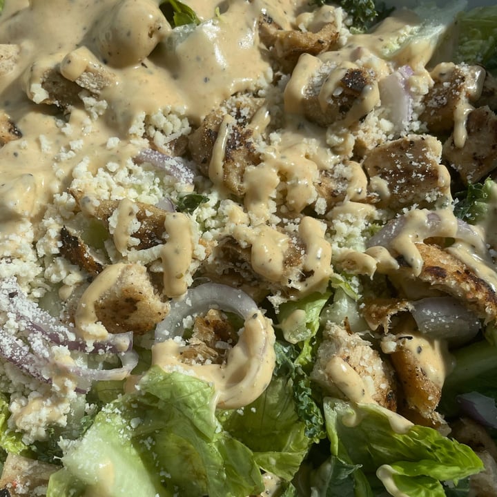 photo of Project Pollo Grilled Chikn Caesar Salad Original (GF) shared by @vivalaviolet on  20 Apr 2022 - review