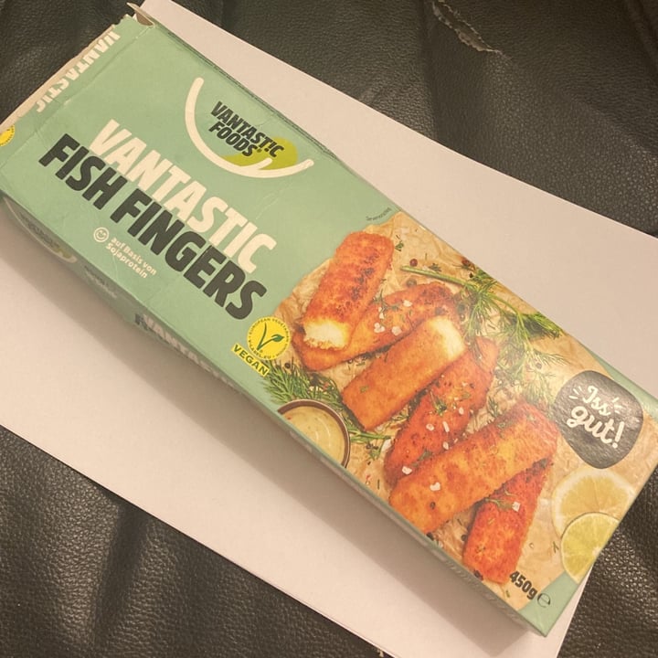 photo of Vantastic Foods Fish Fingers shared by @ginacorleone on  06 Jan 2022 - review