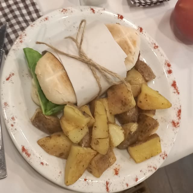 Photo of the dish “Sandwich lomo vegan”