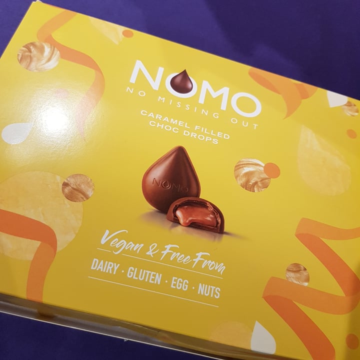 photo of NOMO Caramel Filled Choc Drops shared by @alicesabrina on  24 Dec 2020 - review