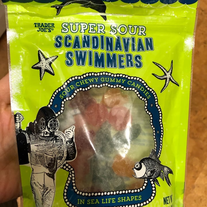 photo of Trader Joe's Super Sour Scandinavian Swimmers shared by @mbr on  14 Sep 2021 - review