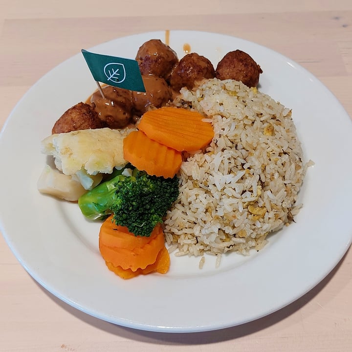 photo of IKEA Tampines Olive Rice with Plant Balls shared by @iloveveggies on  14 Feb 2022 - review